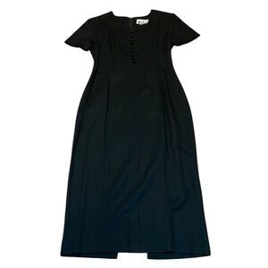 Vintage Sheri Martin Black Dress,